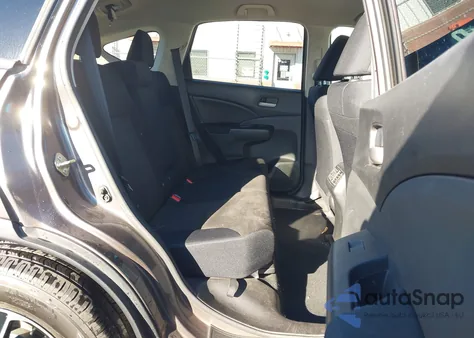 2016 Honda Cr-V Se z USA, uszkodzony, nr VIN 2HKRM3H4XGH542384